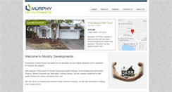 Desktop Screenshot of murphydevelopments.com